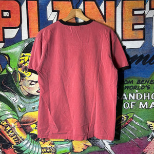Y2K ‘I Shaved My Balls For This’ Ringer Tee Size Small