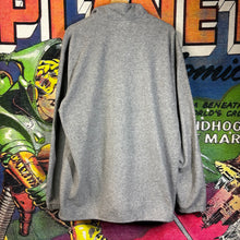 Load image into Gallery viewer, Y2K Gray Reebok Athletic Dept. Quarter zip Fleece SweatShirt Size XL
