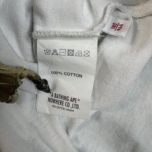 Load image into Gallery viewer, AAPE Orange Camo OG Moonface Tee Size Large
