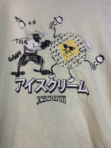 Icecream Reynolds Mellow Yellow Tee Size XL