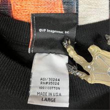 Load image into Gallery viewer, Y2K 2007 Harley Davidson Golden Bike &amp; Eagle Tee Size L
