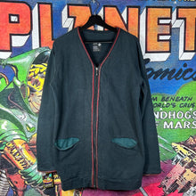 Load image into Gallery viewer, PPFM Zip Up Long Jacket Size Large
