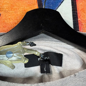 Purple Brand Cotton Tee Size Large