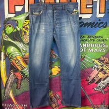 Load image into Gallery viewer, Diesel Faded Wash Striaght leg Jeans Size 38&quot;
