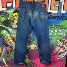 Load image into Gallery viewer, Bape Sta Embroidered Jeans Size 34”
