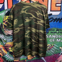 Load image into Gallery viewer, Vintage 90’s Camo Tee Size XL
