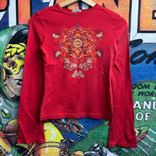 Load image into Gallery viewer, Y2K Lei Women’s Long Sleeve Size Small
