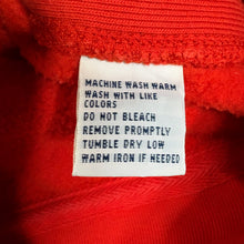 Load image into Gallery viewer, Polo Ralph Lauren Orange Zip Up Hoodie Size Large

