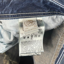 Load image into Gallery viewer, Diesel Faded Straight Leg Jeans Size 38”
