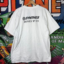 Load image into Gallery viewer, Vintage 00s Skeleton Bones Tee Size XL
