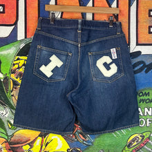 Load image into Gallery viewer, Y2K Icecream I.C Jean Shorts Size 32”
