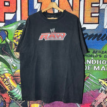 Load image into Gallery viewer, Y2K WWE RAW Tee Size XL
