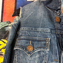 Load image into Gallery viewer, True Religion Denim Jacket Size Small
