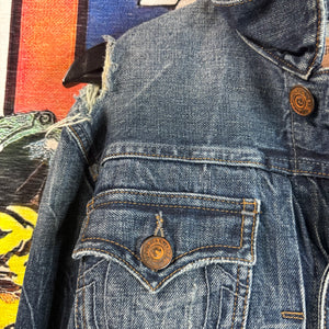 True Religion Denim Jacket Size Small