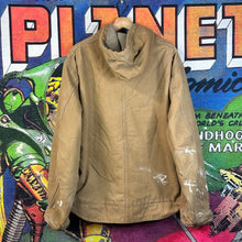 Load image into Gallery viewer, Carhartt Paint Splattered Hooded Jacket Size XL
