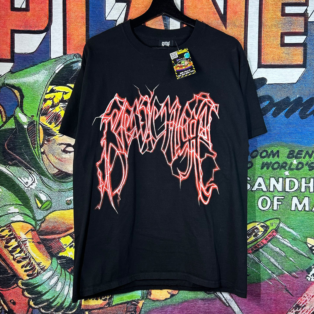 Revenge Lightning Tee Size Large