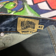 Load image into Gallery viewer, Y2K Billionaire Boys Club Astronaut Jorts Size 42”
