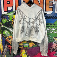 Load image into Gallery viewer, Vale Forever Big Chain Hoodie Size XL
