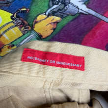 Load image into Gallery viewer, Evisu x Necessary or Unnecessary Shorts Size 30”-32”
