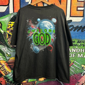 Vintage 90’s Awesome God Religious XL