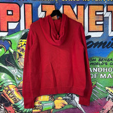 Load image into Gallery viewer, Y2K Polo Ralph Lauren Knit Hoodie Size Medium
