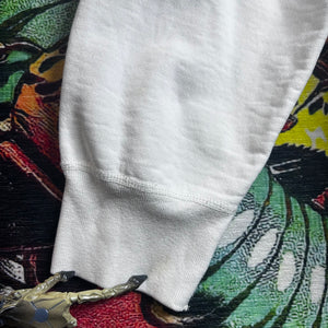 Supreme FW15 Tonal S Logo White Hoodie Size L