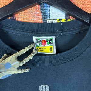 Bape Shark Zipper Tee Size Medium