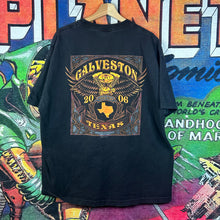 Load image into Gallery viewer, Y2K Galveston Texas Biking Tee Size 2XL
