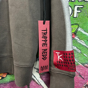 NWT Trippie Redd Ksubi Skeleton Hoodie Size Medium