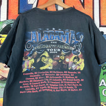 Load image into Gallery viewer, Y2K 2004 Alabama American Farewell Tour Band Tee Size XL
