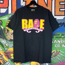 Load image into Gallery viewer, Y2K Bape ‘Ape Shall Never Kill Ape’ Tee Size Medium

