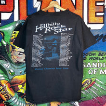 Load image into Gallery viewer, Vintage 90s Kenny Chesney K Clive Hillbilly Rockstar Tour Tee Size M

