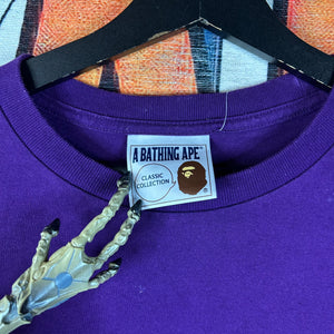 Bape Robin Mask Long Sleeve Tee Size Large