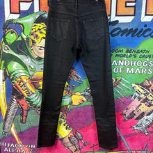 Load image into Gallery viewer, Purple Jeans Black Wax Jeans Size 30
