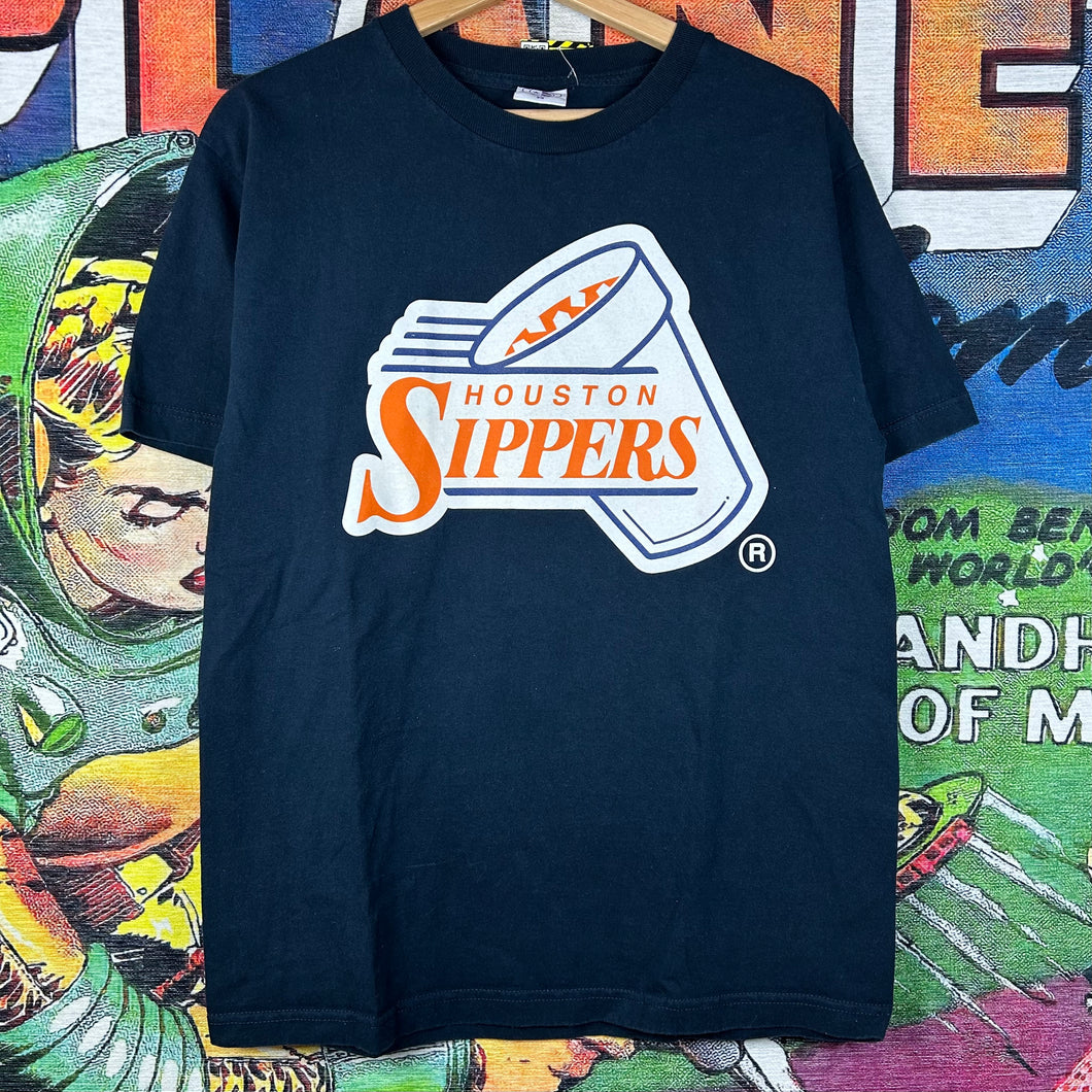 Houston Sippers Tee Size Medium