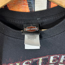Load image into Gallery viewer, Harley Davidson Sinister Ride Jester Tee Size 2XL

