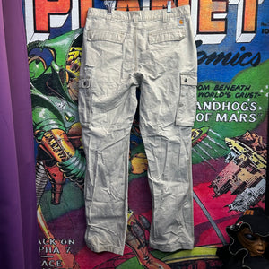 Carhartt Khaki Cargo Pants Size 36”