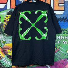 Load image into Gallery viewer, NWT Off-White Moon Cam Arrow Skate Tee Size XL
