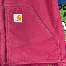 Load image into Gallery viewer, Carhartt WMNS Sherpa Lined Mock-Neck Vest WV001RBY Size Medium
