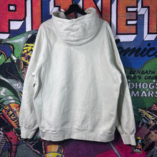 Load image into Gallery viewer, Supreme Raised Handstyle Logo Pale Green Hoodie Size L
