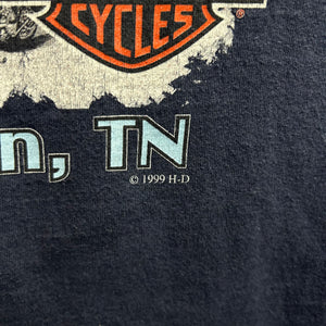 Y2K Harley Davidson Pocket Tee Size XL