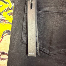 Load image into Gallery viewer, Amiri Distressed Skinny Jeans Size 34”
