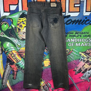 PPFM Japanese Printed Denim Size 30”