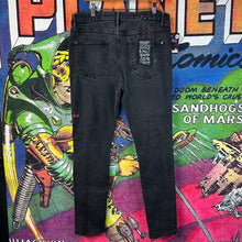 Load image into Gallery viewer, Ksubi Van Winkle Black Skinny Jeans Size 36”
