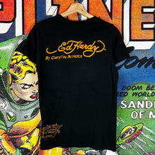 Load image into Gallery viewer, Ed Hardy ‘Dead Or Alive’ Graphic Tee Size Women’s S
