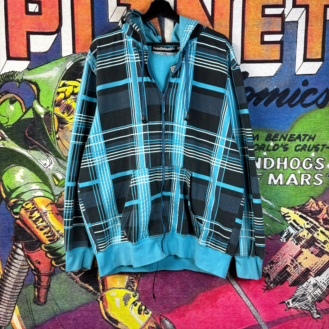 HoodieBuddie Zipup Hoodie Size 2XL