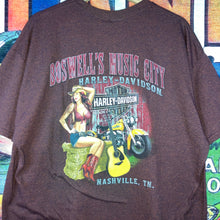 Load image into Gallery viewer, Harley Davidson Music City USA Tee Size XL
