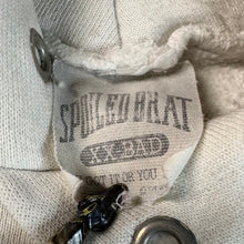 Load image into Gallery viewer, Vintage 1993 Spoiled Brat College Spellout Pullover Hoodie Size XL
