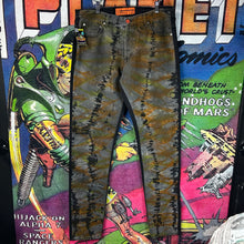 Load image into Gallery viewer, Heron Preston Tie Dye Jeans Camo Size 36”
