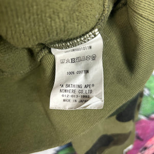 Bape ABC Sweatshirt Size Large